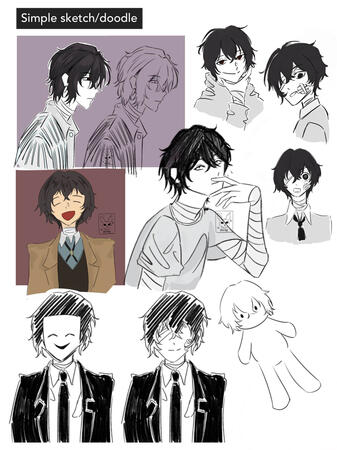 sketch/doodle